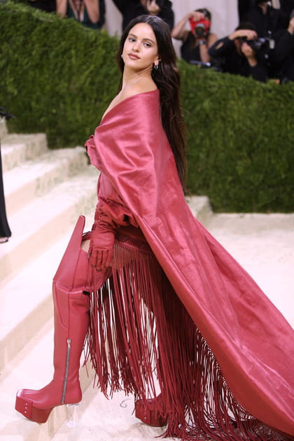 Rosalia en Rick Owens