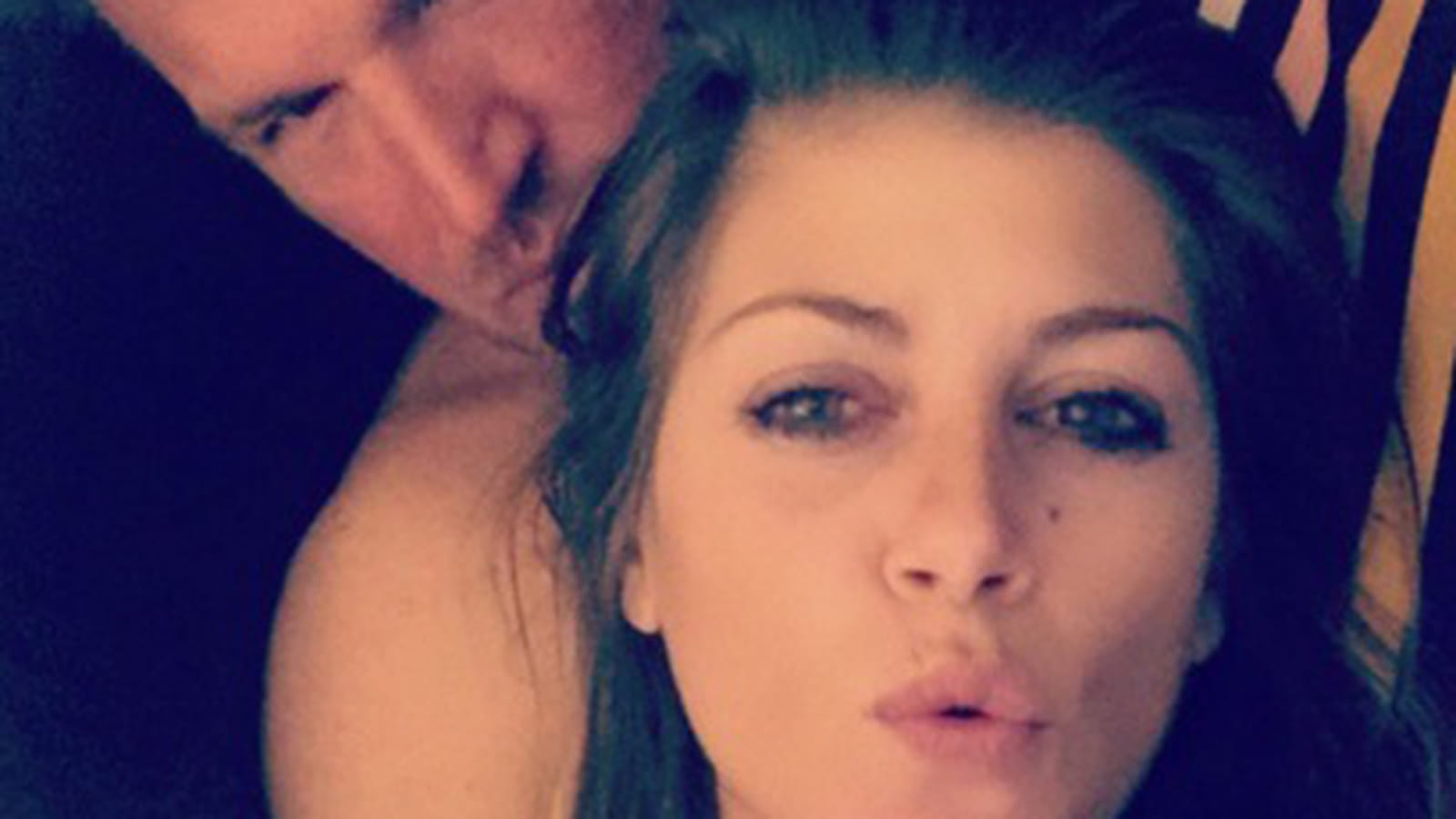 Benjamin Castaldi et Aurore 
