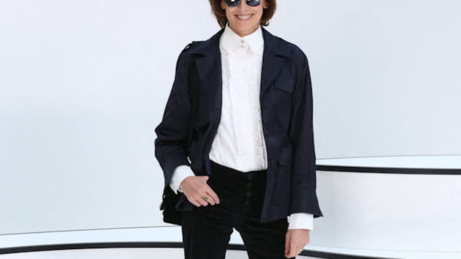Inès de la Fressange le 3 mars 2020