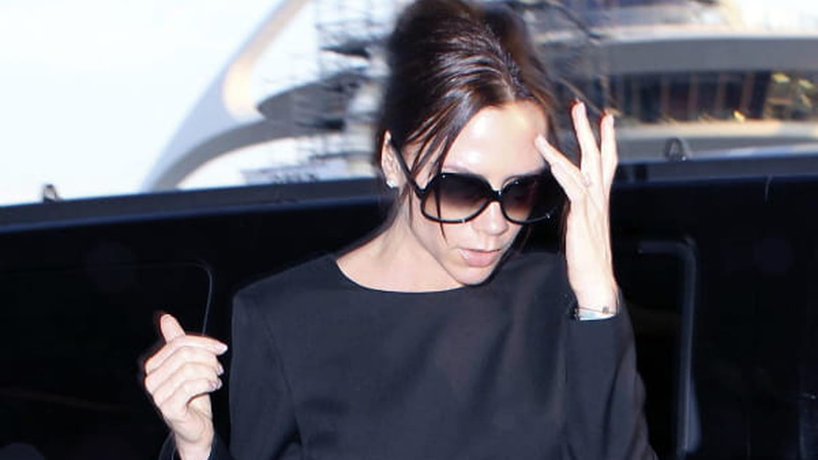 Victoria Beckham le 2 février 2010 