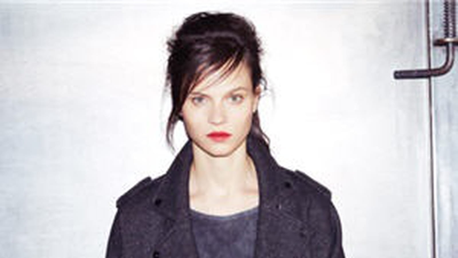 Manteau gris de Jennyfer