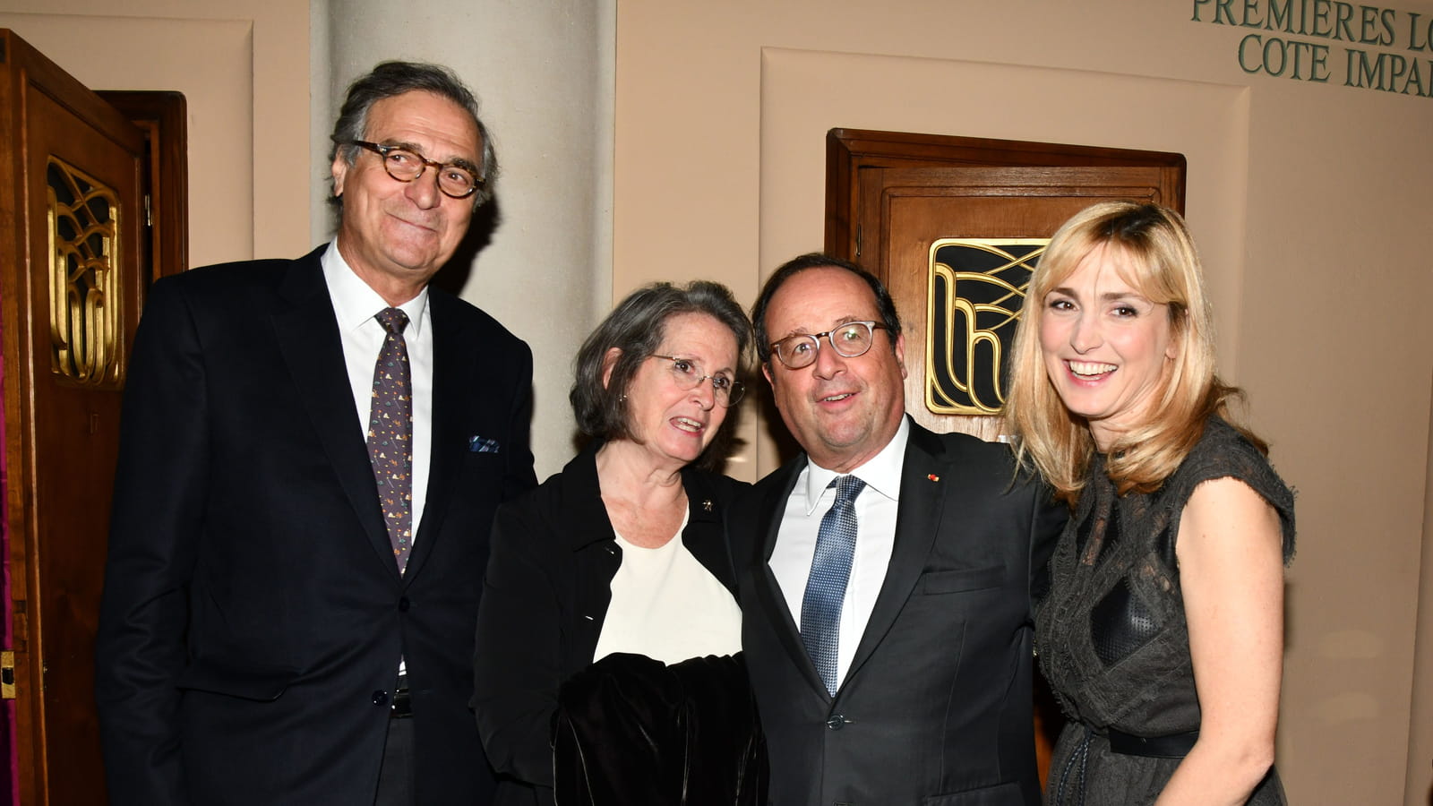  Brice Gayet, François Hollande, Julie Gayet