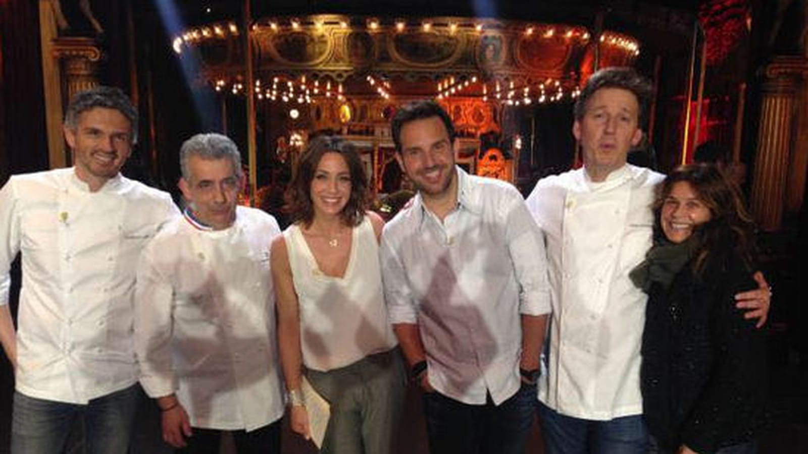 Prochain grand pâtissier