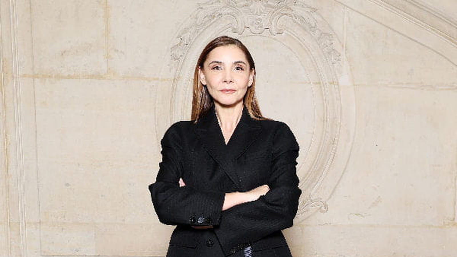 Clotilde Courau le 22 janvier 2024