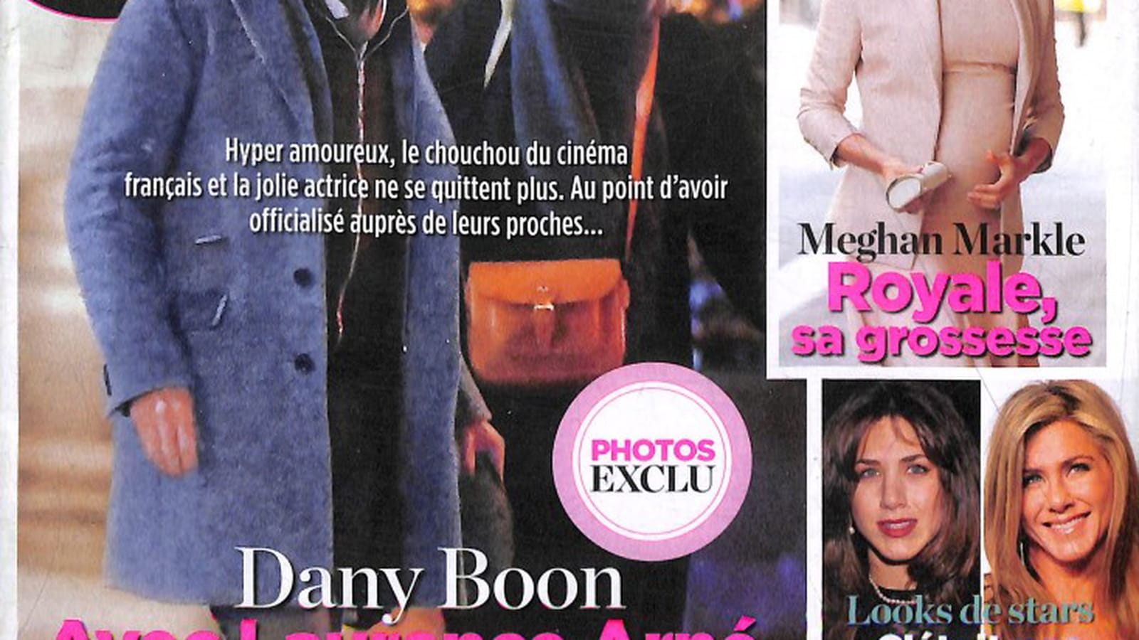 Dany Boon et Laurence Arné 