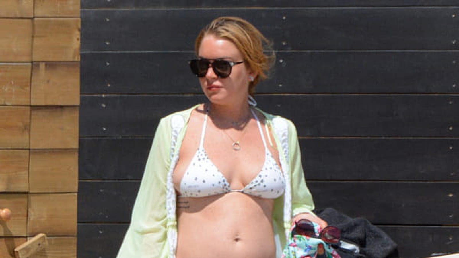 Lindsay Lohan le 31 août 2016