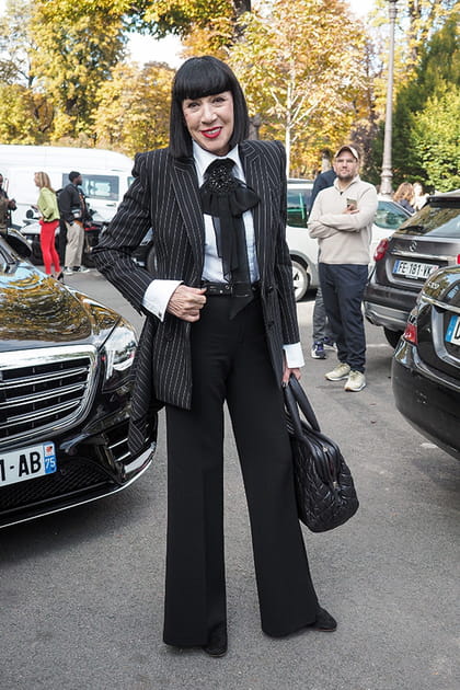 Chantal Thomass au d&eacute;fil&eacute; Elie Saab