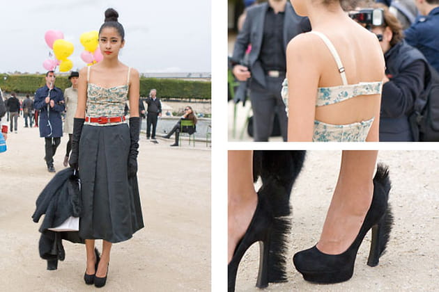 Élégante et contemporaine