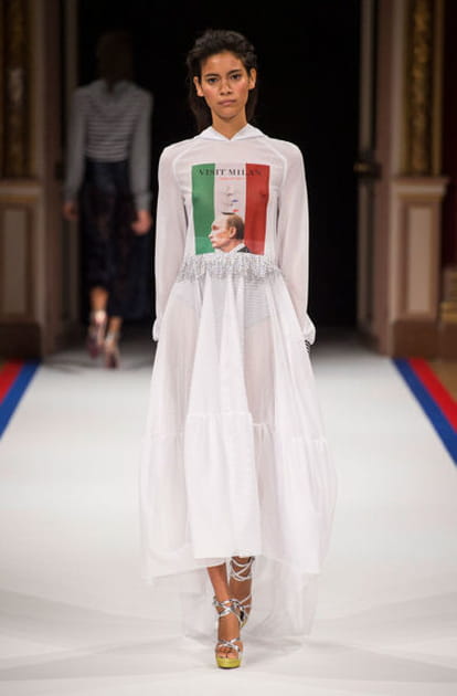 Le d&eacute;fil&eacute; Talbot Runhof