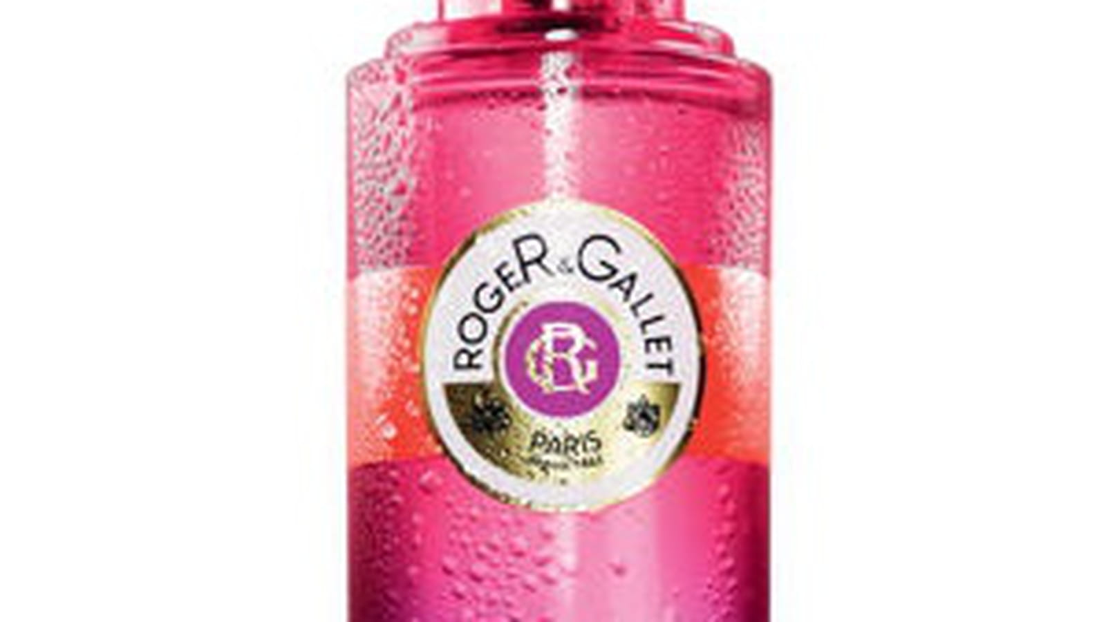 Gingembre rouge de Roger&Gallet
