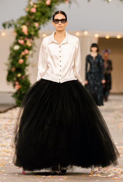 Chanel Haute Couture printemps-&eacute;t&eacute; 2021&nbsp;look 21