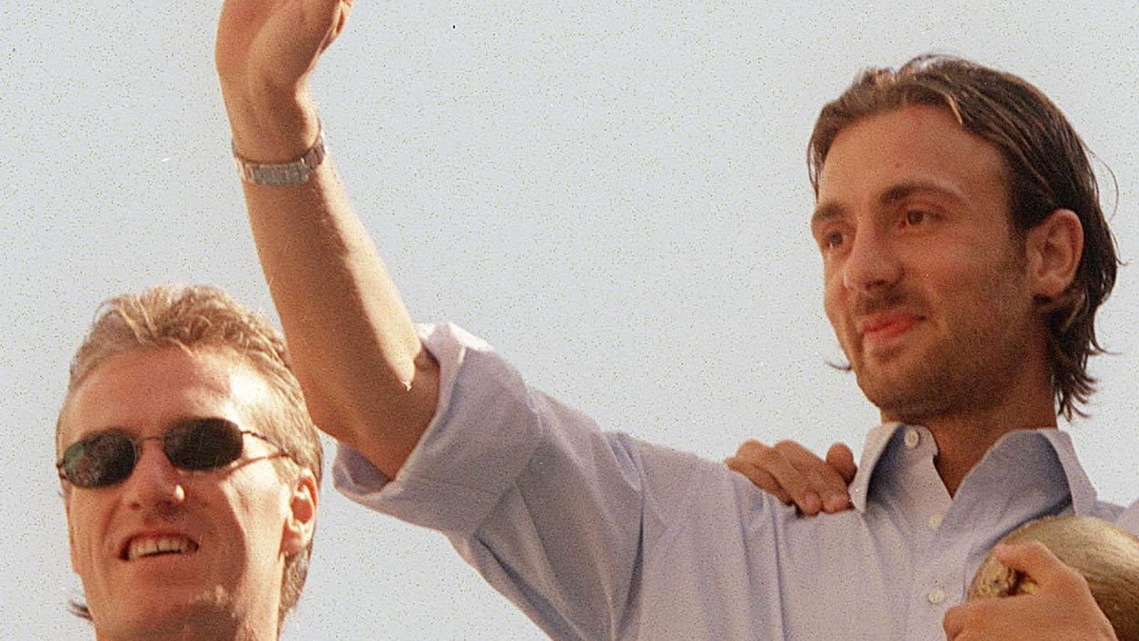 Didier Deschamps et Christophe Dugarry