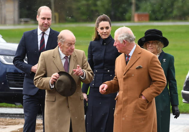 Les Windsor en famille