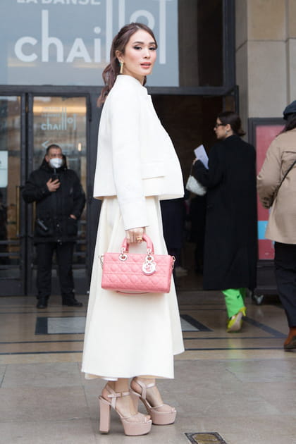 Heart Evangelista au d&eacute;fil&eacute; St&eacute;phane Rolland