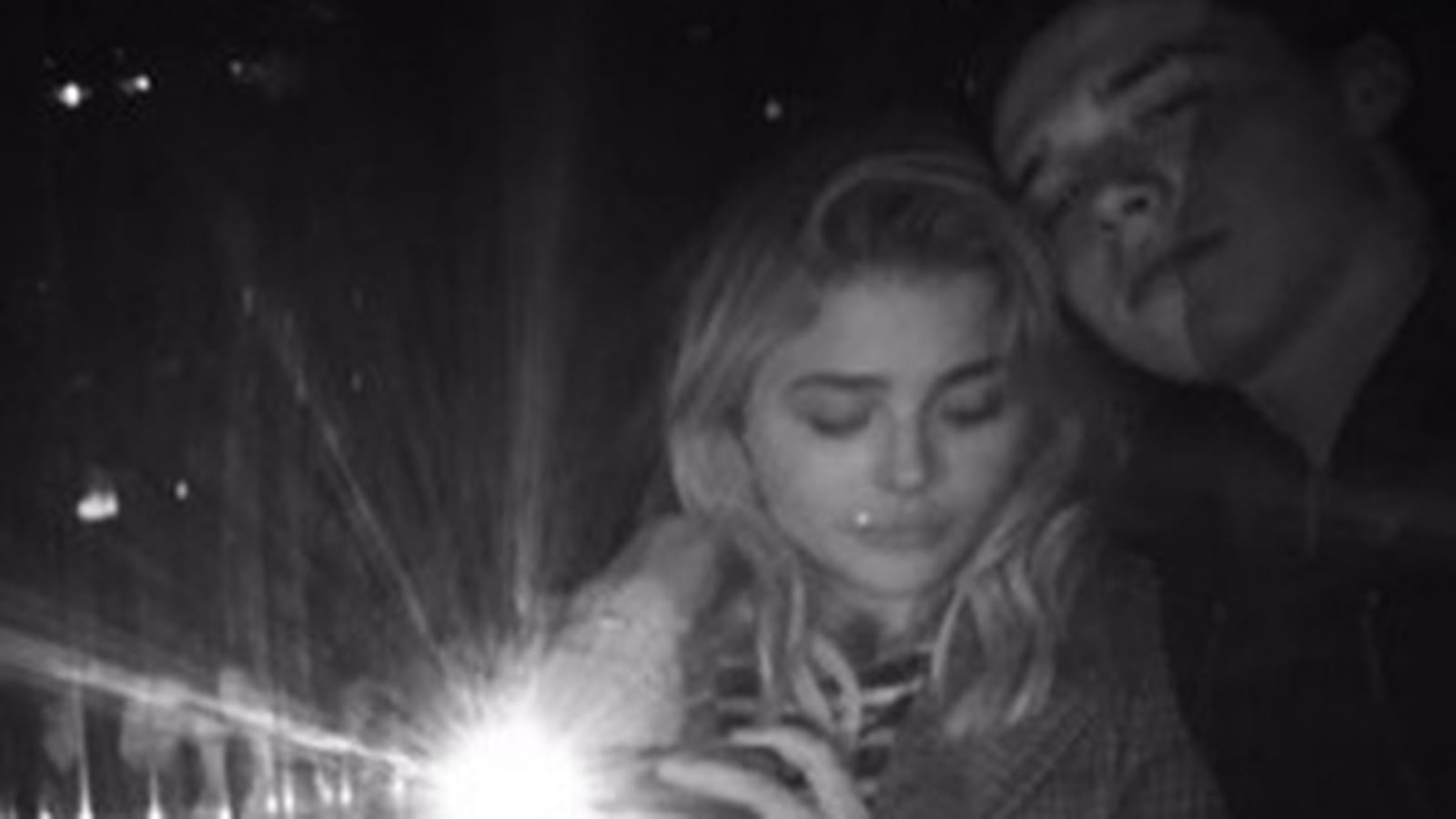 Chloë Grace Moretz et Brooklyn Beckham