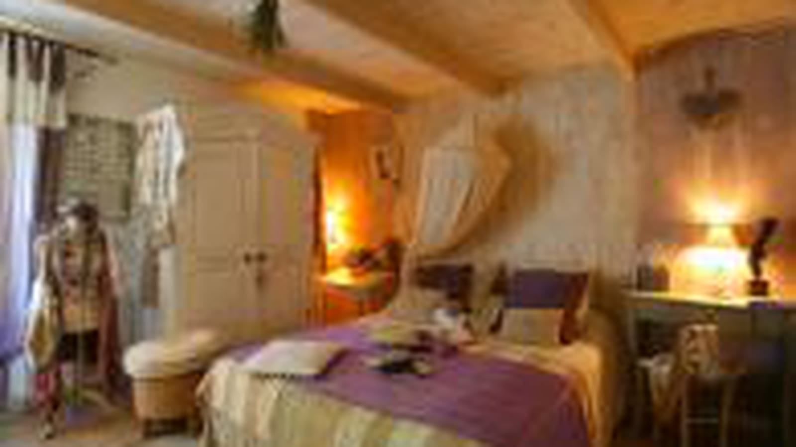 Chambre romantique