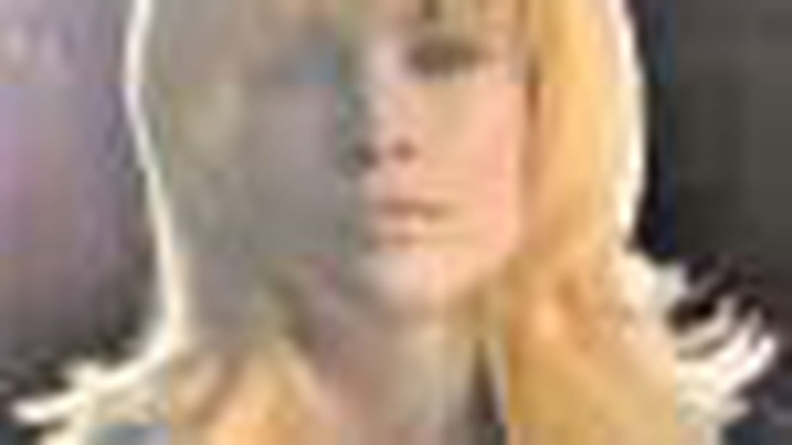 Blond angélique