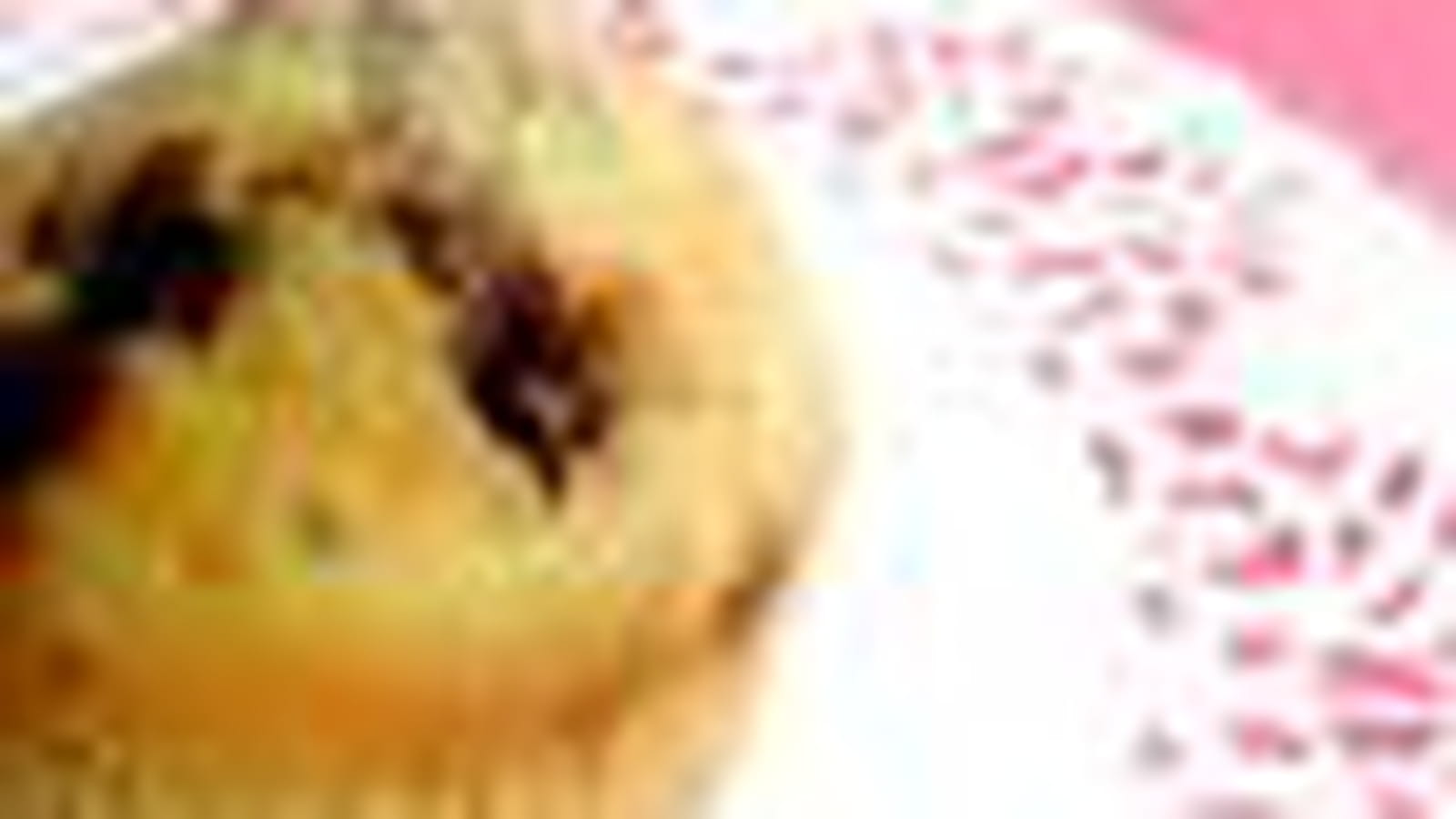 Muffins aux noix et chocolat