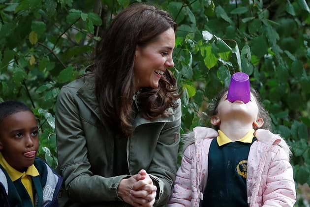 Kate Middleton, impressionn&eacute;e par cette d&eacute;monstration d'agilit&eacute;