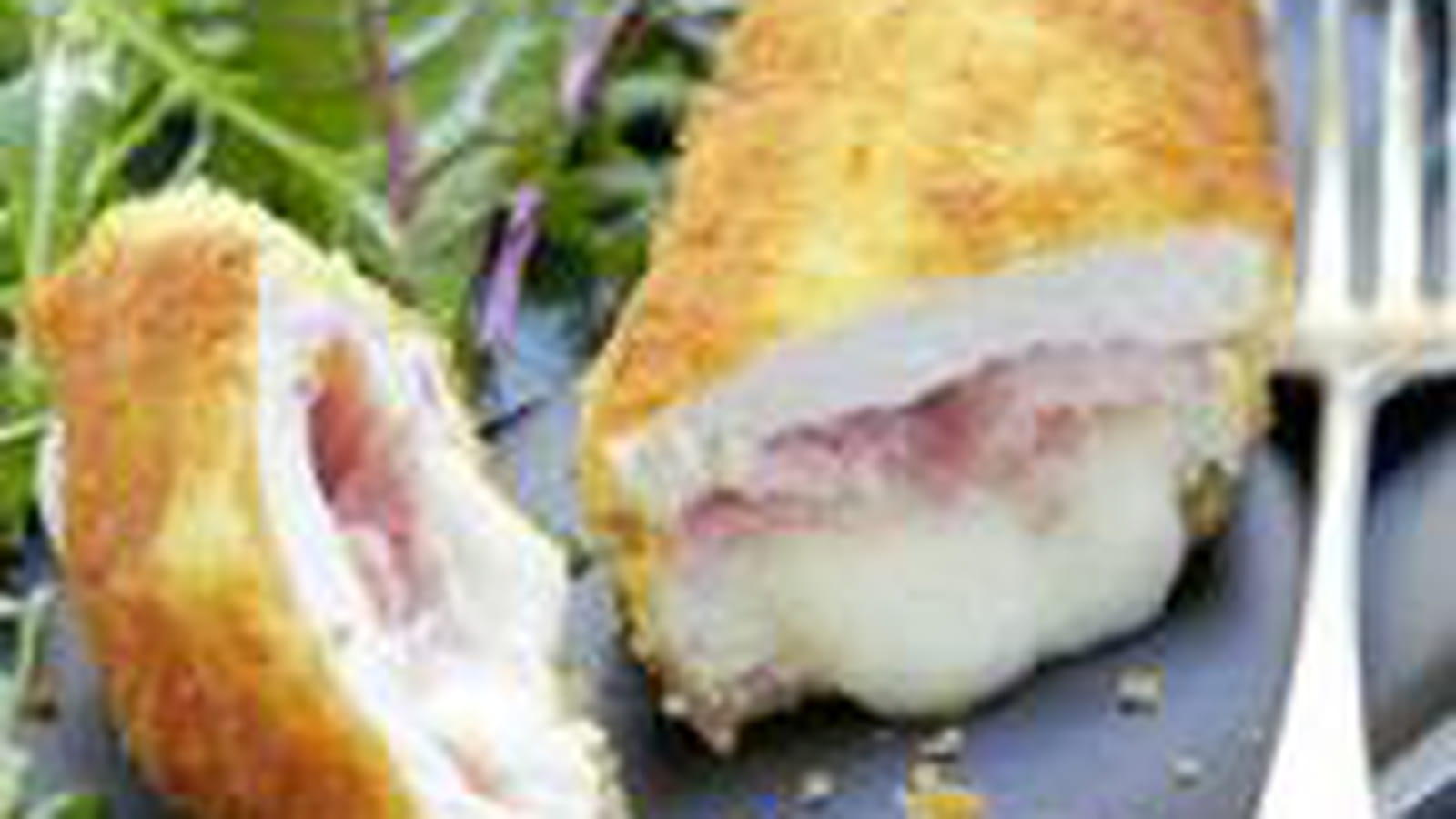 Cordons bleus chèvre et estragon