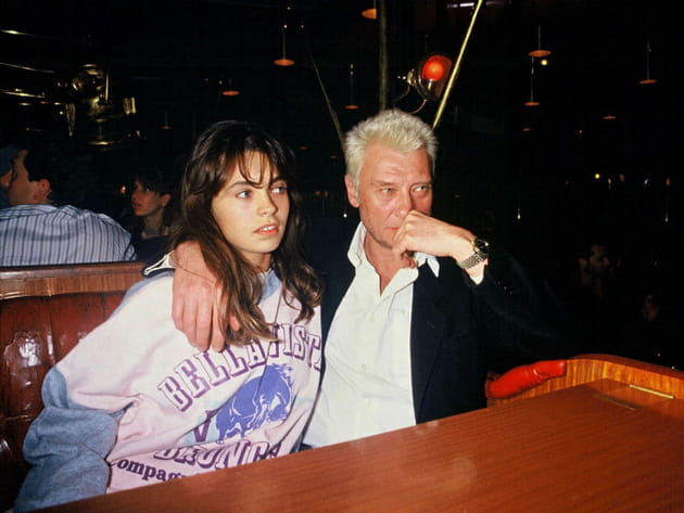 Sa liaison avec Adeline Blondieau