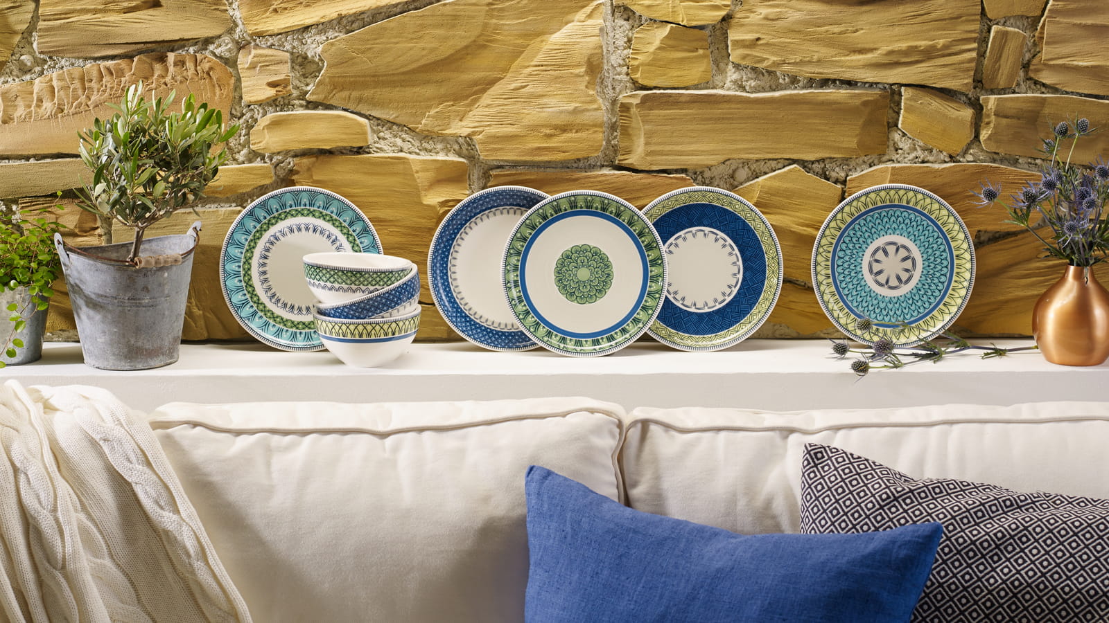 Vaisselle Casale Blu Villeroy & Boch