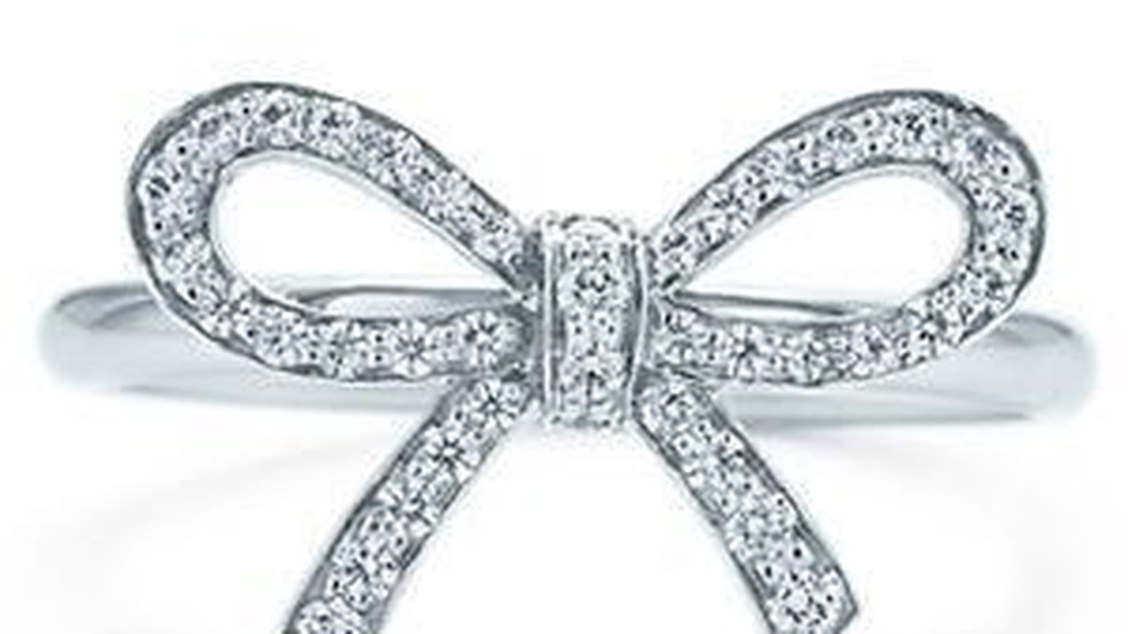 Bague en argent de Tiffany & Co.