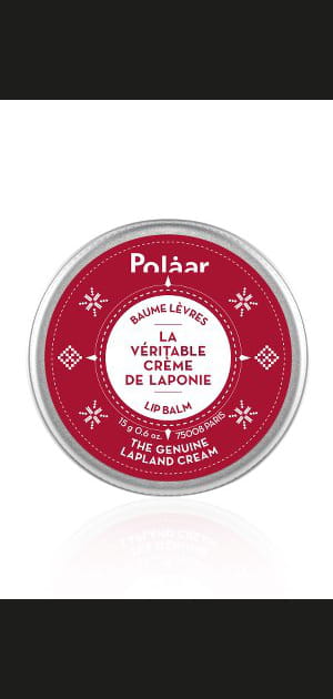 La V&eacute;ritable Cr&egrave;me de Laponie - L&egrave;vres de Polaar