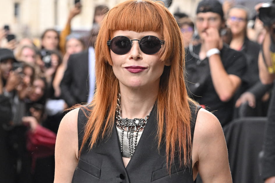 Natasha Lyonne et sa coupe effil&eacute;e