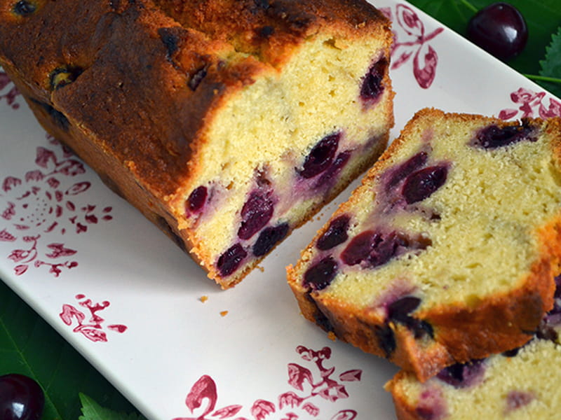 Recette De Cake Aux Cerises A L Eau De Vie