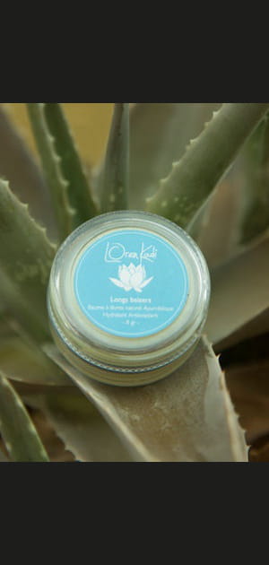 baume hydratant de Loren Kadi