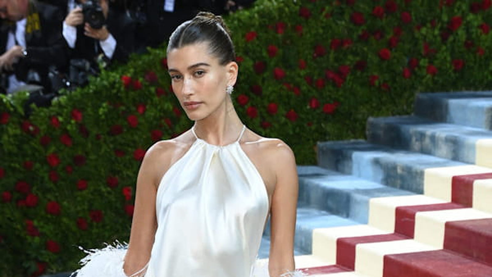 Hailey Bieber le 3 mai 2022
