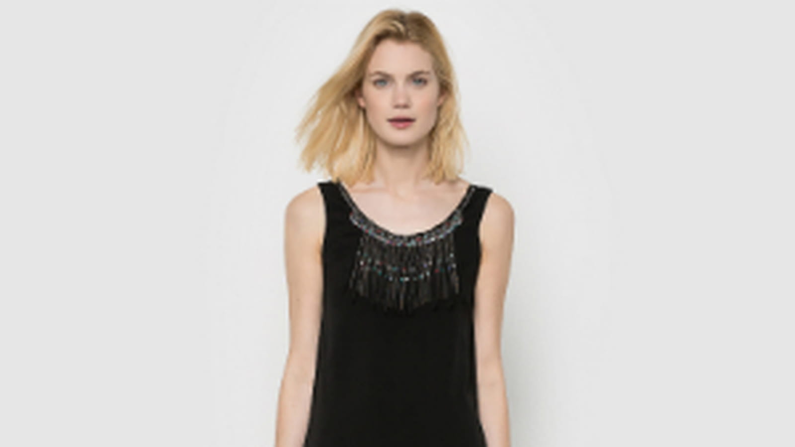 Robe collier See U Soon