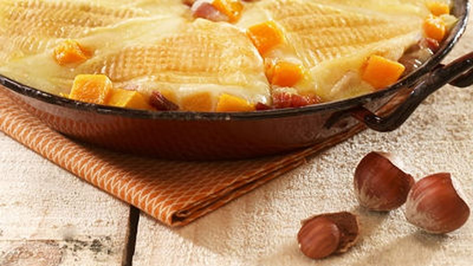 Tartiflette Potiron-Noisettes RichesMonts