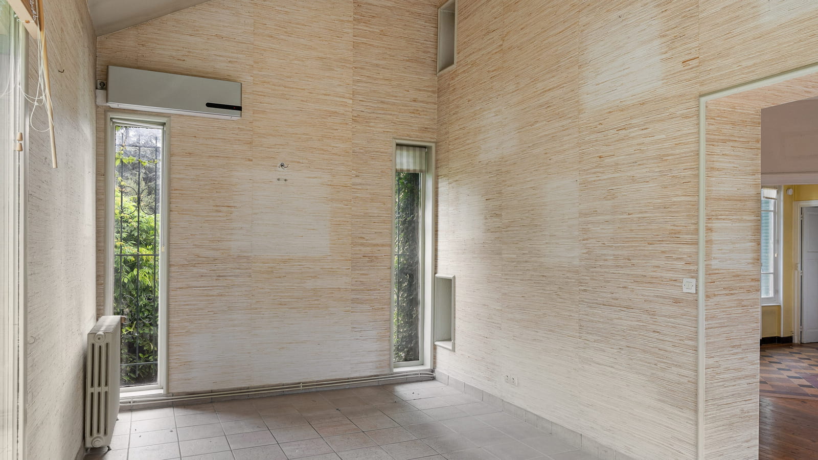 Extension avant