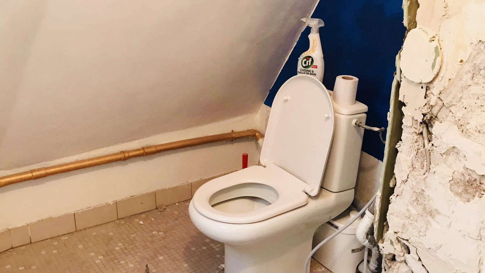 Chambres de bonne avant 