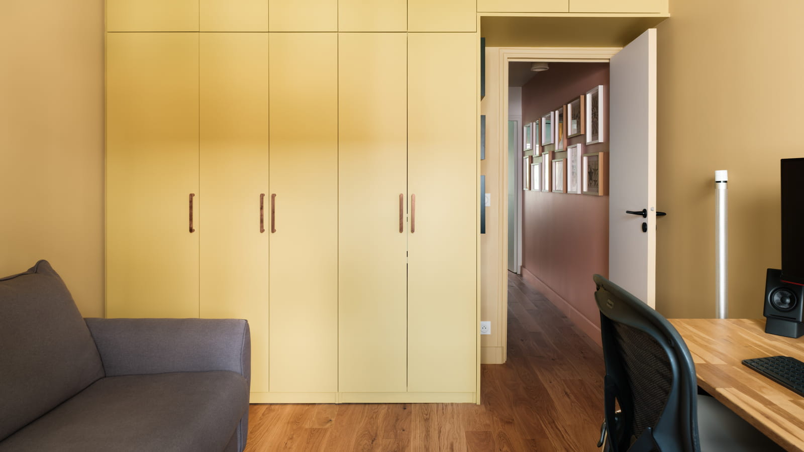 Chambre après