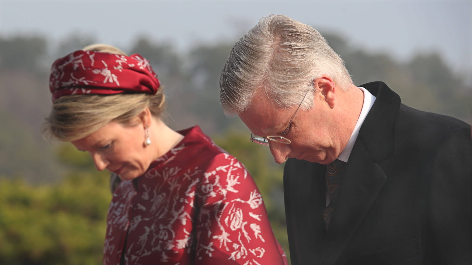 Philippe et Mathilde de Belgique