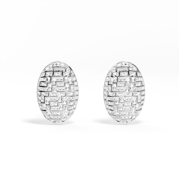 Boucles d'oreilles Ice (argent 925)