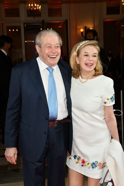 Prince Michel d'Orléans et Princesse Barbara de Posch-Pastor