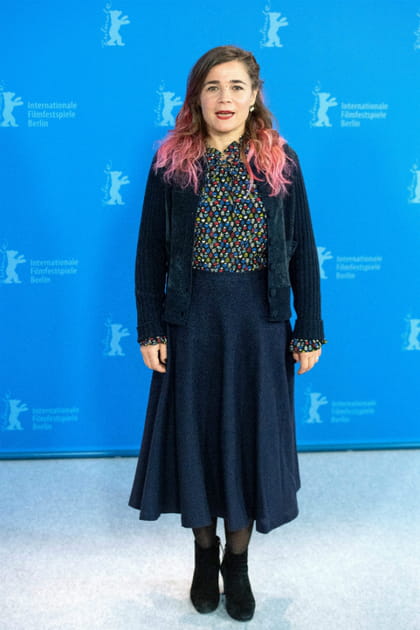 FLOP&nbsp;: Blanche Gardin en jupe mi longue