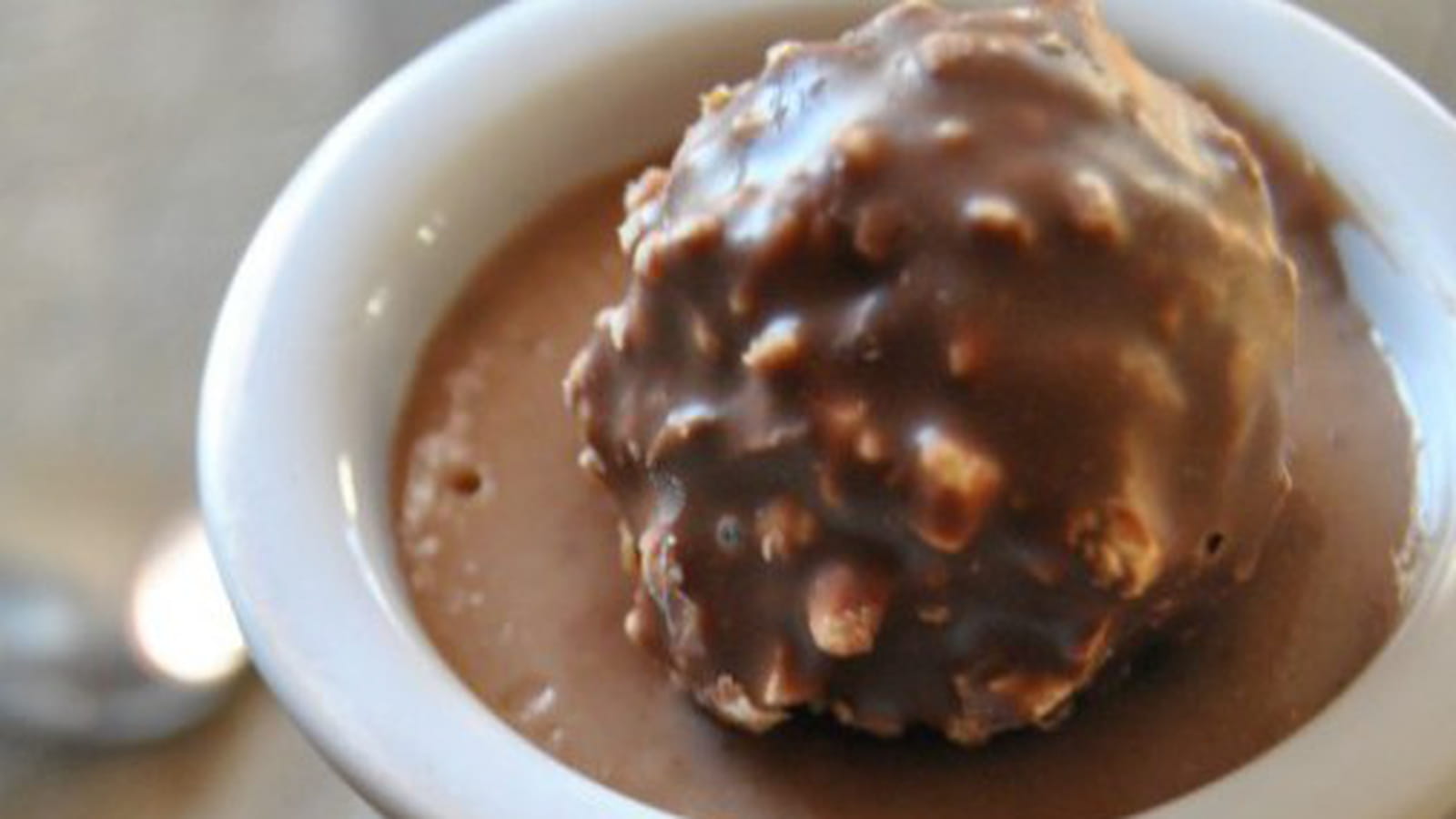 Crème aux Ferrero 