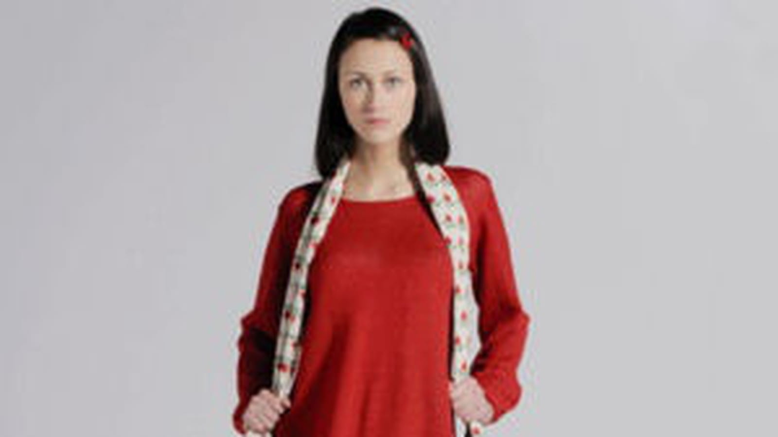 La robe rouge de Lucas du Tertre