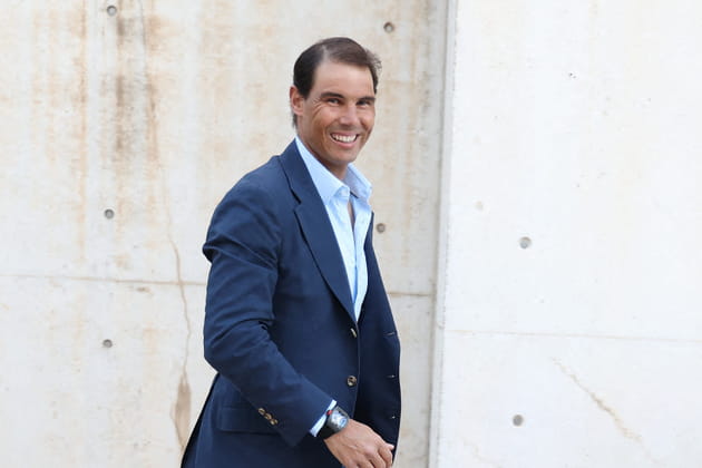 Rafael Nadal, le grand tennisman est G&eacute;meaux