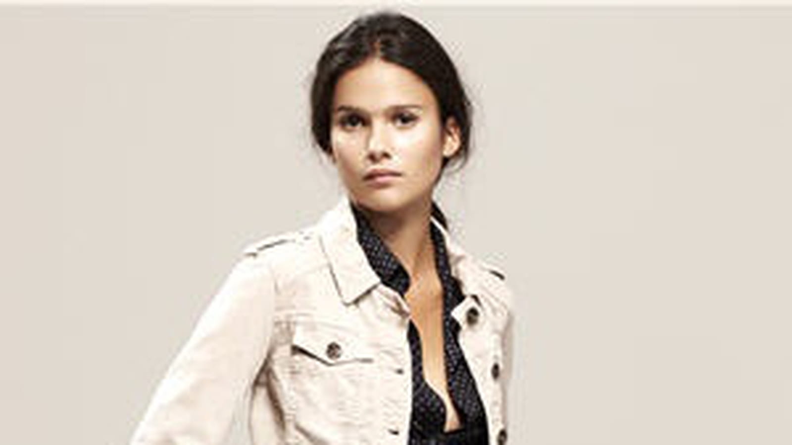 Robe chemise d'IKKS