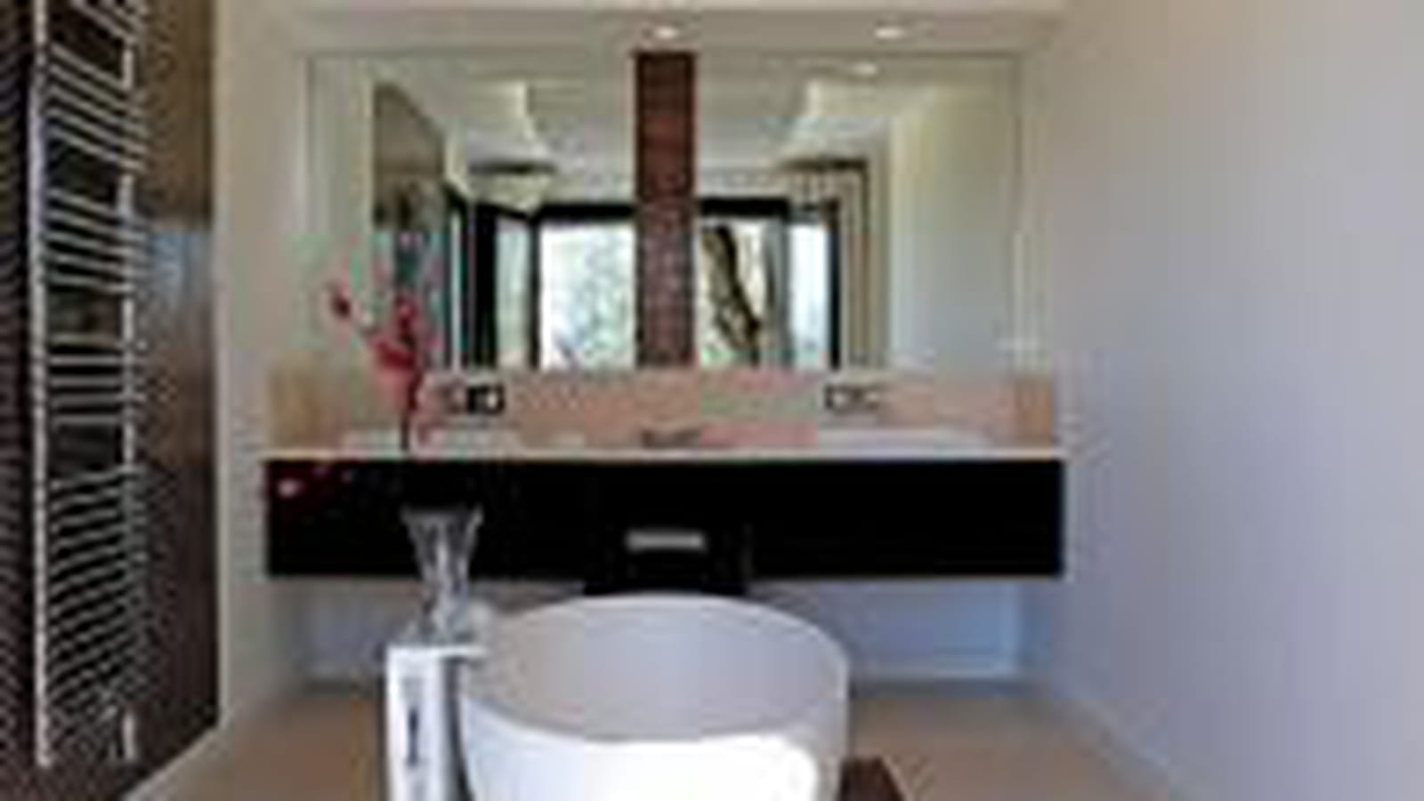Baignoire ilot