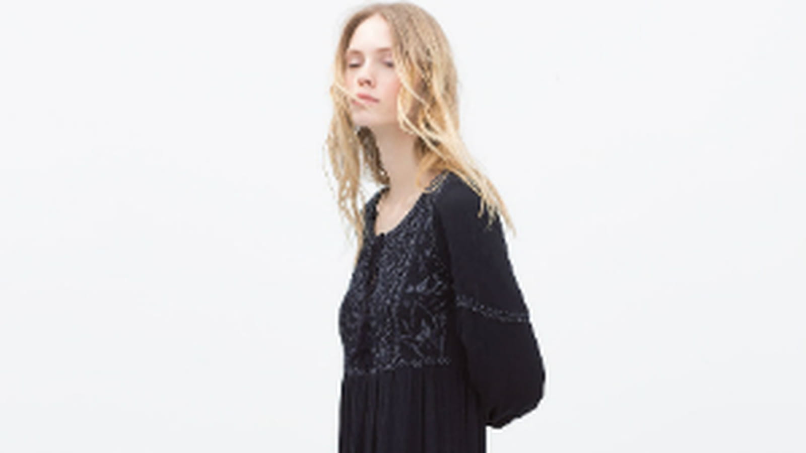 Robe longue Zara
