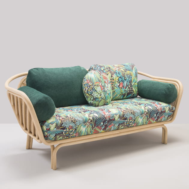 Canapé Bôa Jungle d'Orchid Edition
