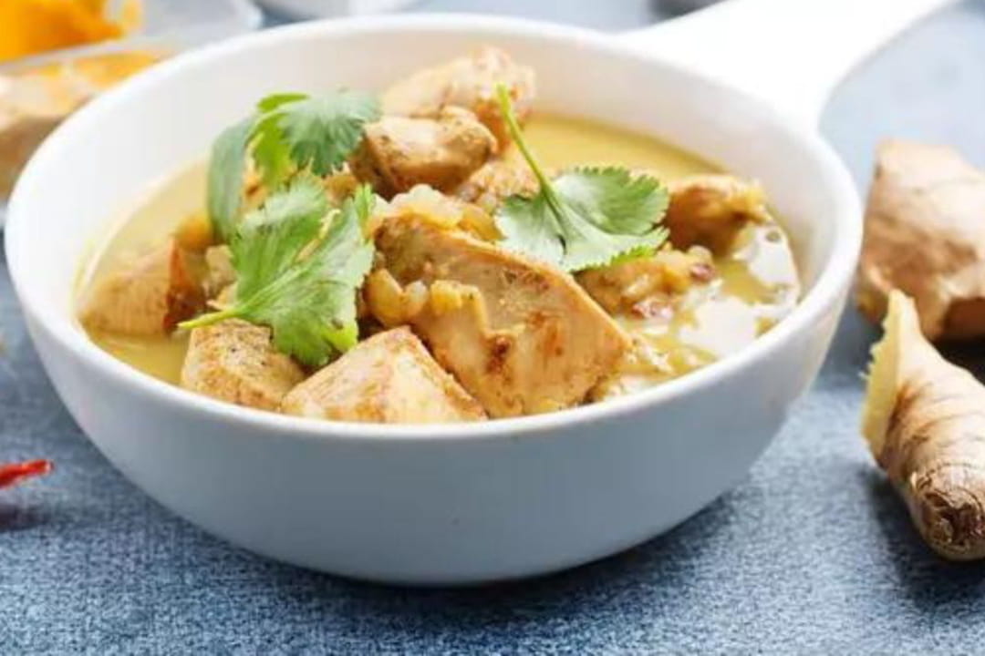 Poulet curry au Cookeo