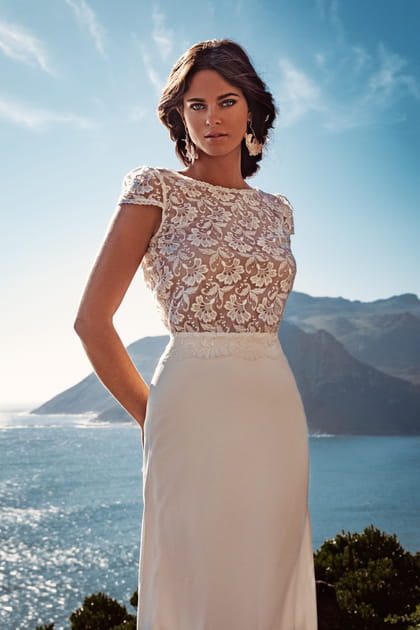 Robe de mariée Desmonds, Fabienne Alagama